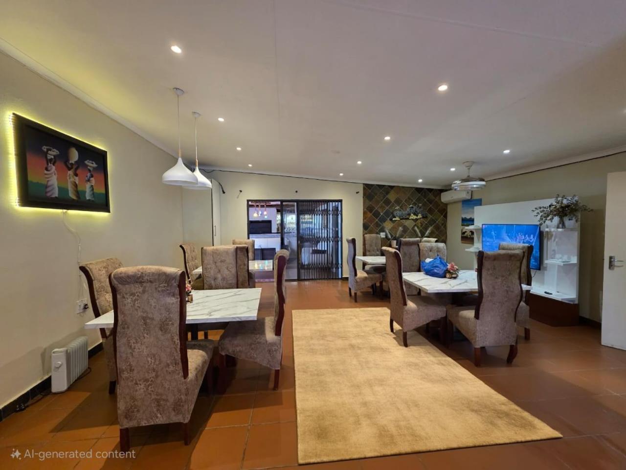 Blue Lantern Bed And Breakfast Kempton Park Exterior photo